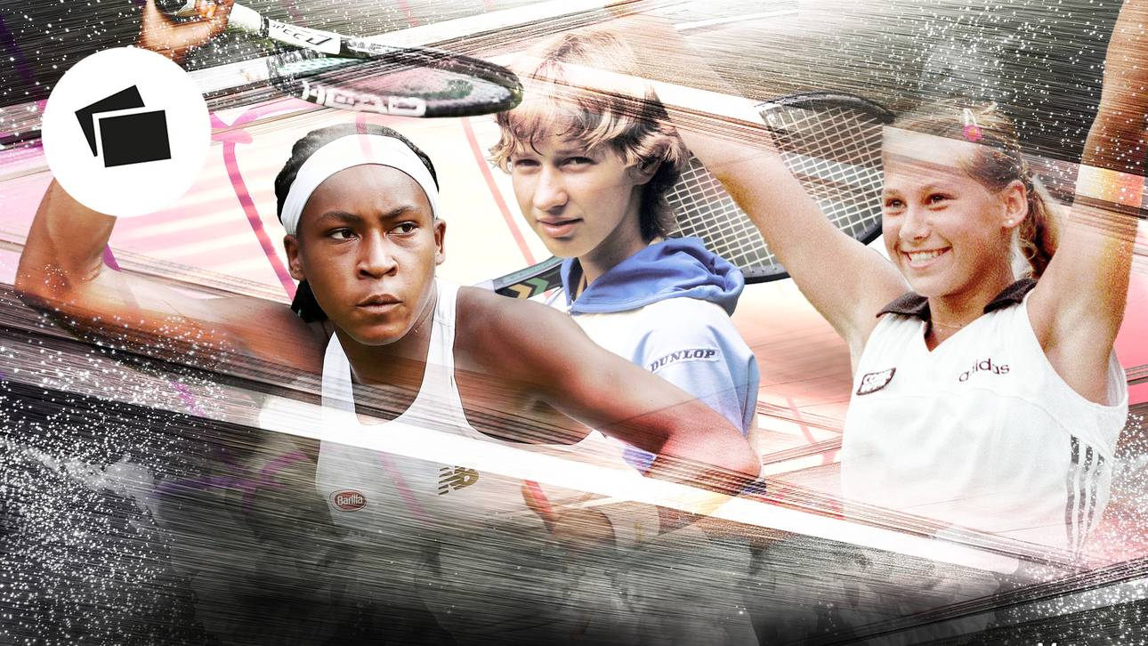 Die größten Tennis-Wunderkinder