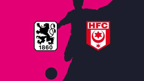 TSV 1860 München - Hallescher FC: Tore und Highlights | 3. Liga
