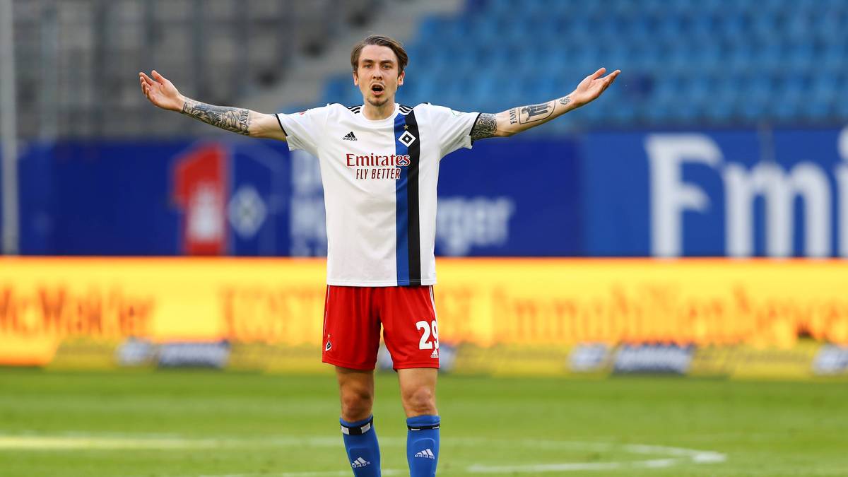 Adrian Fein wird den Hamburger SV verlassen