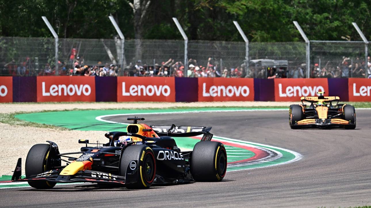 Verstappen-Sieg beim Ferrari-Heimspiel in Imola