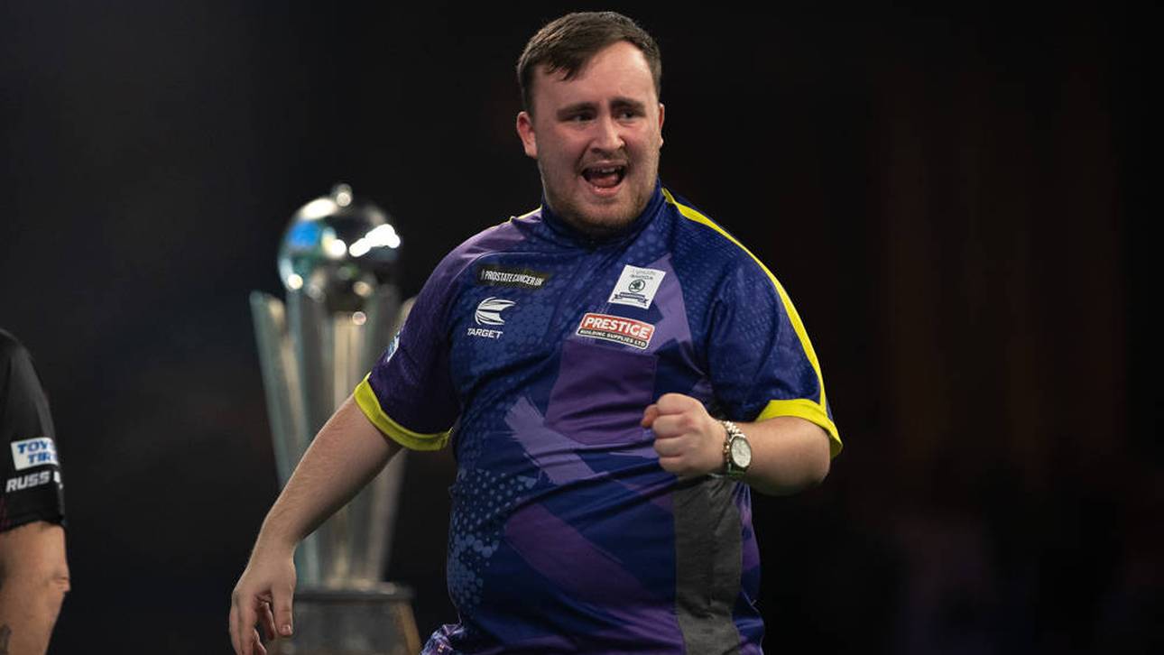 Wettbieten um Darts-Wunderkind