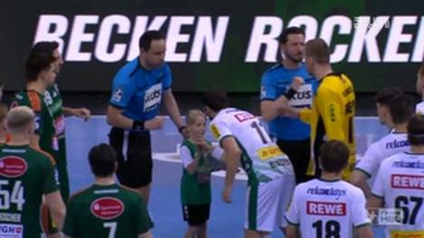 Spiel Highlights zu TSV Hannover-Burgdorf - SC DHfK Leipzig
