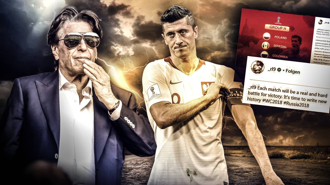 Lewandowski hat sich verzockt