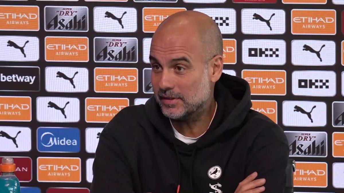 Herr Guardiola, bleiben sie bei Manchester City? 