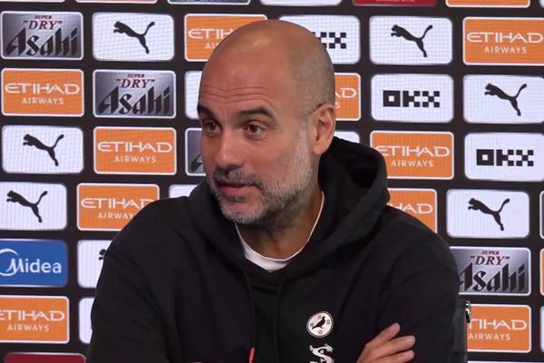 Herr Guardiola, bleiben sie bei Manchester City? 