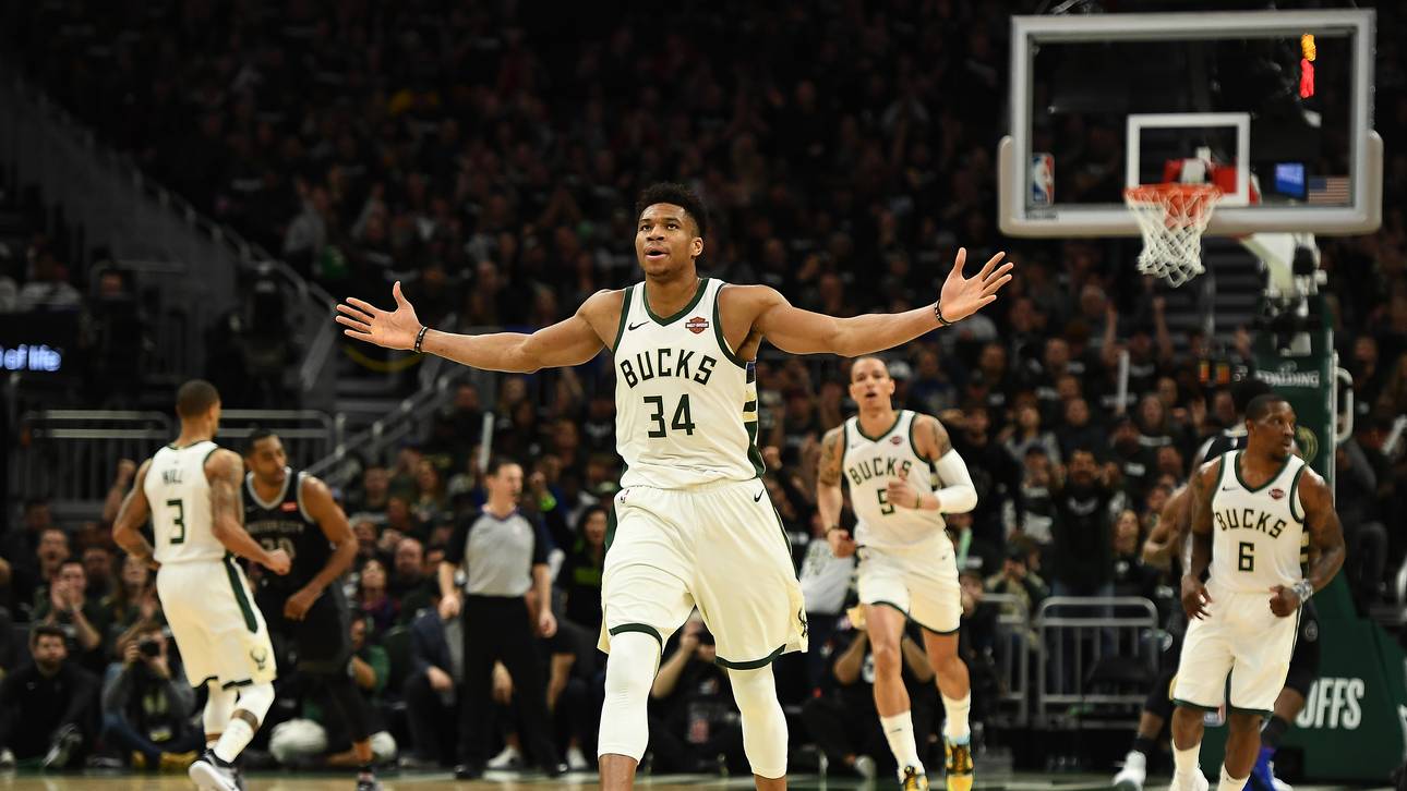 Greek Freak führt Bucks zum Sweep