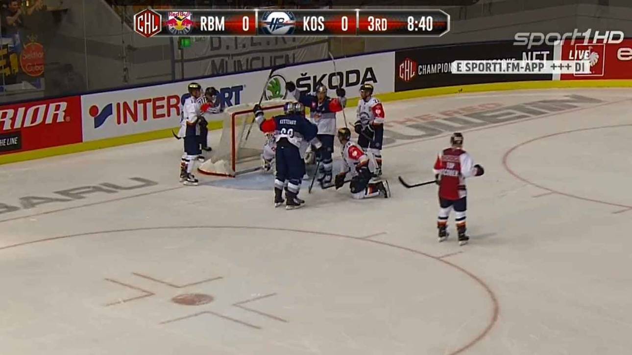 Red Bull München in der K.o.-Runde