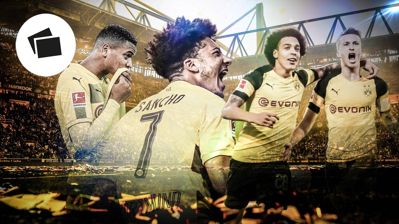Der BVB-Kader im SPORT1-Check