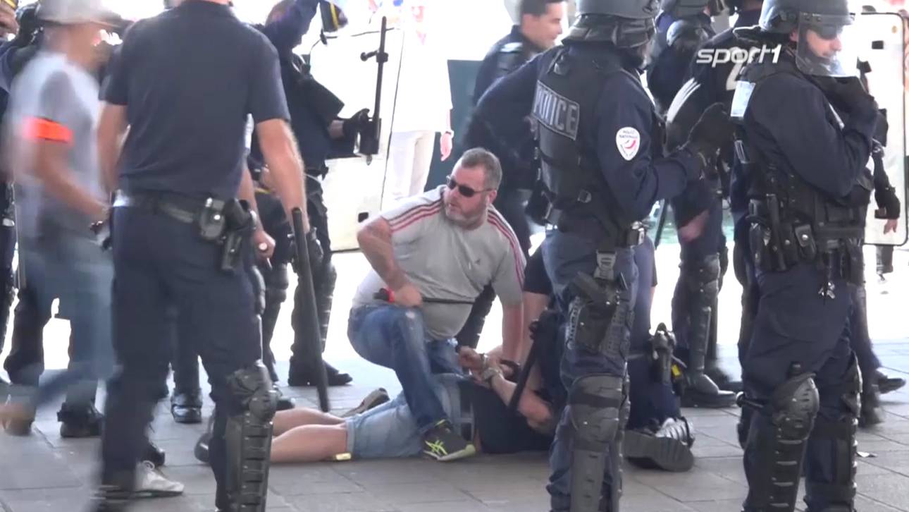 Erneut Festnahmen in Marseille