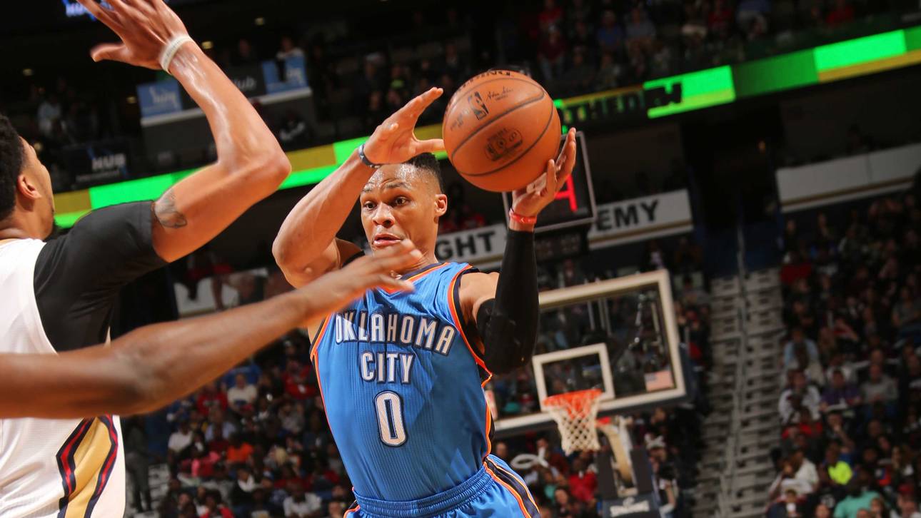 Thunder patzen trotz starken Star-Duos