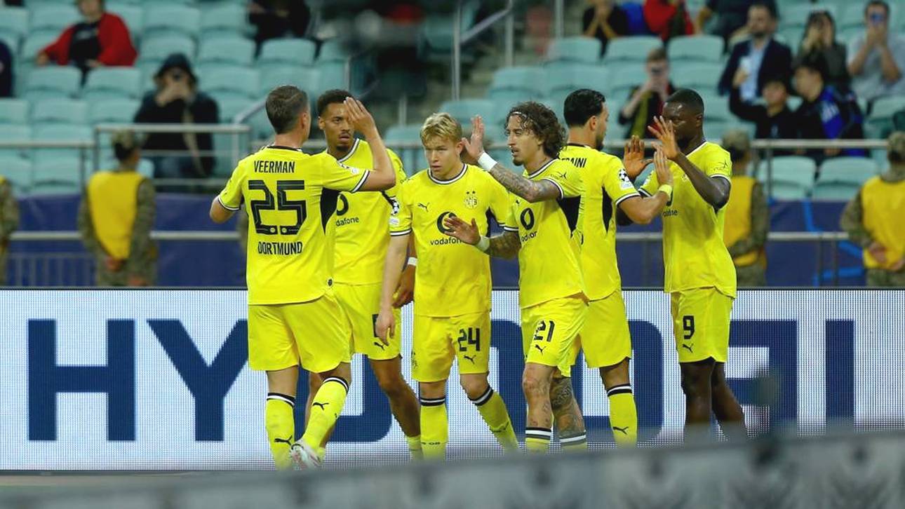 BVB gewinnt! Wie sehen Ihre Noten aus?
