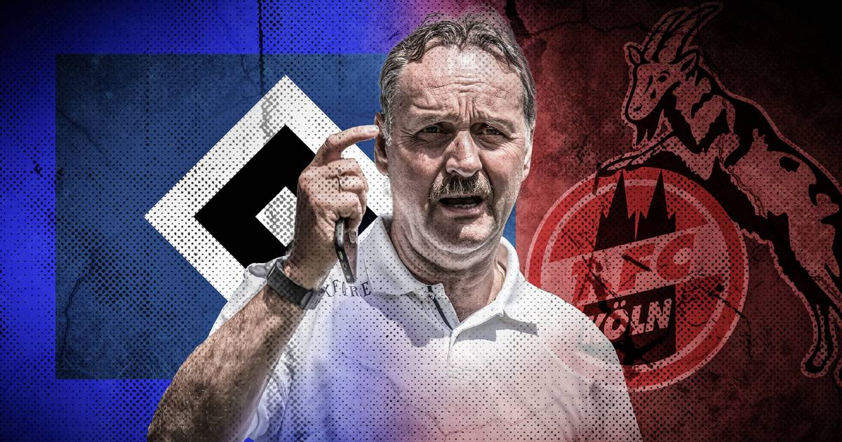 2. Bundesliga: Peter Neururer über Auftakt des HSV und 1.FC Köln