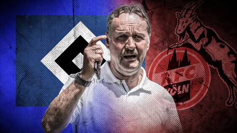 Peter Neururer sieht den 1.FC Köln deutlich besser gerüstet für das Zweitligajahr als den HSV