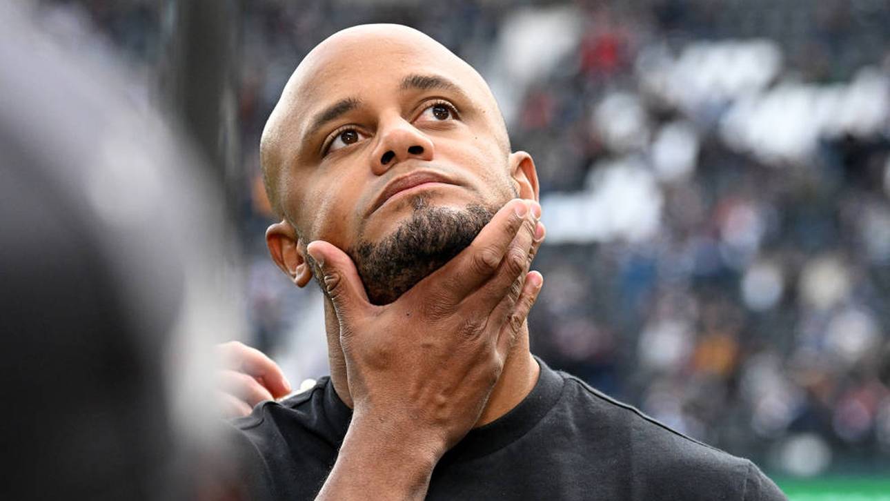 Kompany reagiert auf Kritik an Kane