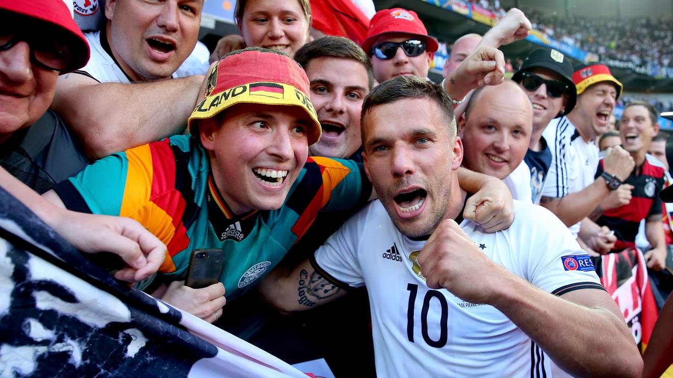 Em 16 Warum Lukas Podolski Fur Das Dfb Team Wichtig Ist