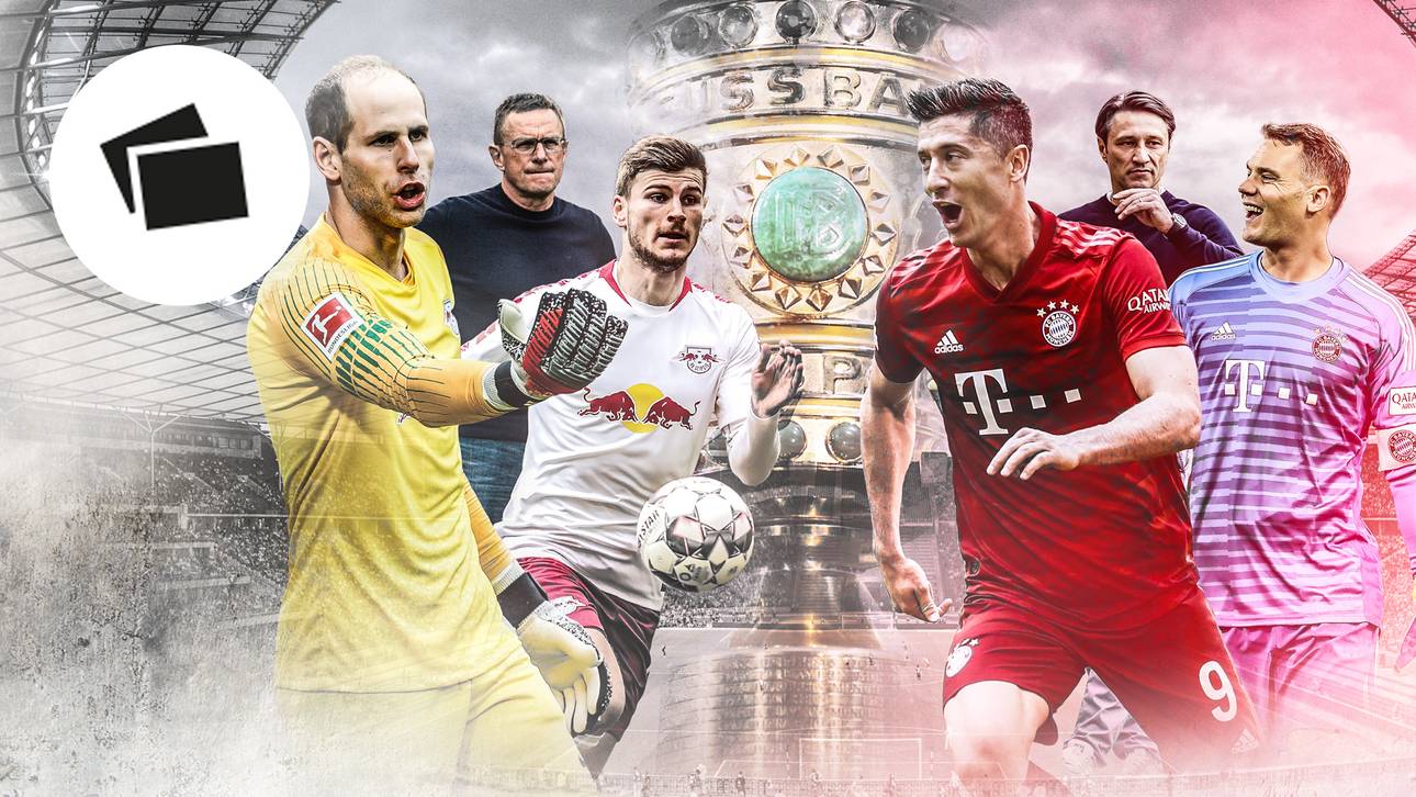 DFB-Pokal-Finale: Head-to-Head