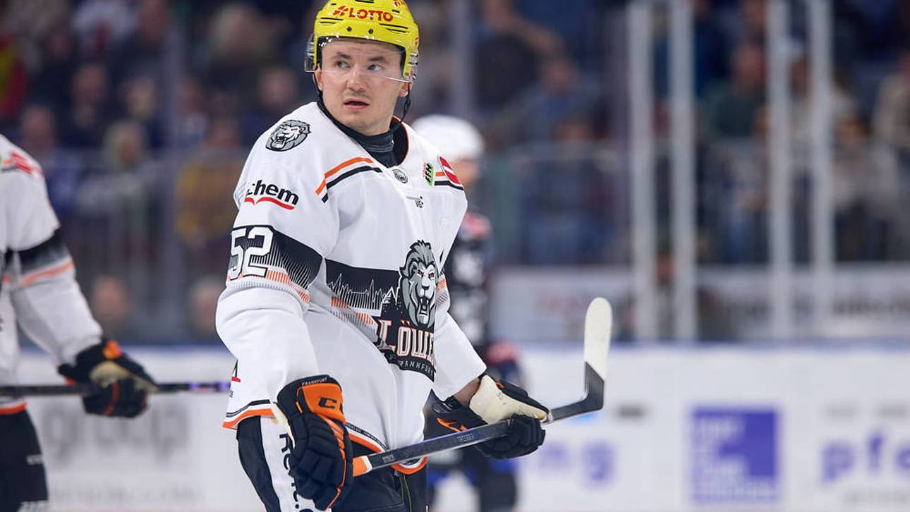 Maksim Matushkin reagierte sauer auf die DEL-Klatsche