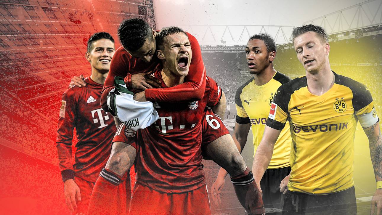 FCB oder BVB: Was spricht für wen?