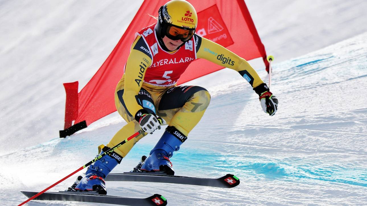 Skicrosserin Maier rast aufs Podest