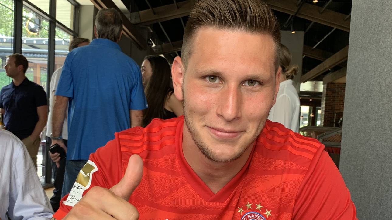 Niklas Süle sprach auf einer Presserunde in Houston mit SPORT1