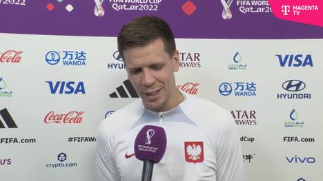 Bei der 0:2-Niederlage gegen Argentinien parierte Polens Torhüter Wojciech Szczesny einen diskutablen Elfmeter von Lionel Messi. Nach dem Spiel gibt er sich bescheiden. 