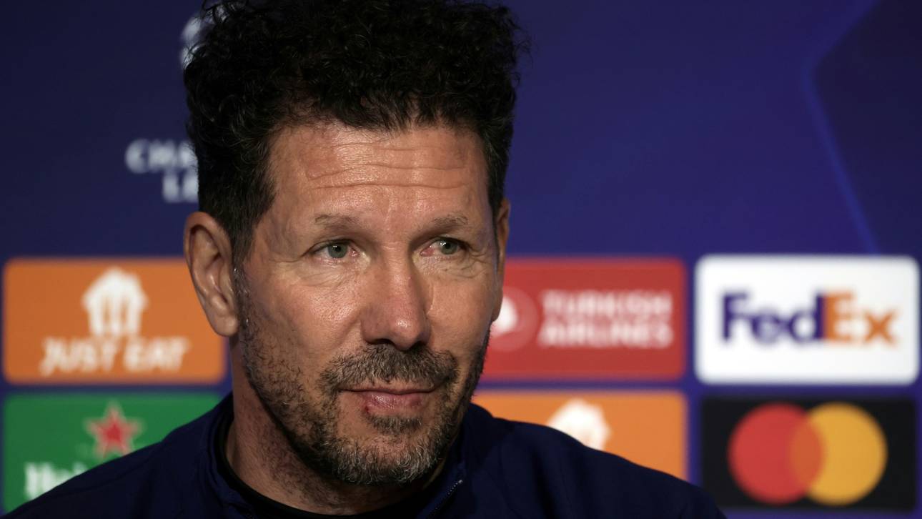 Simeone mit Respekt vor BVB