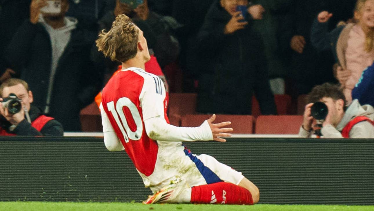 Max Dowman traf gegen United