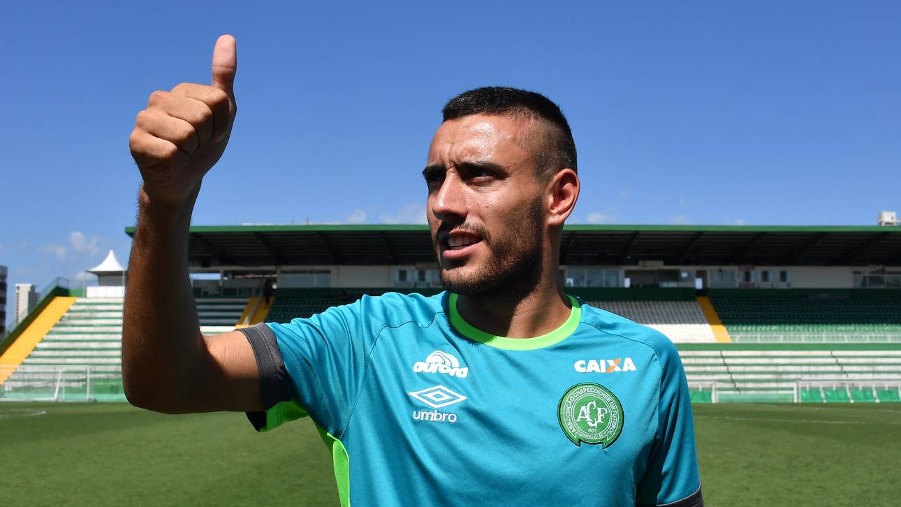 Chape-Überlebender trifft auf Messi