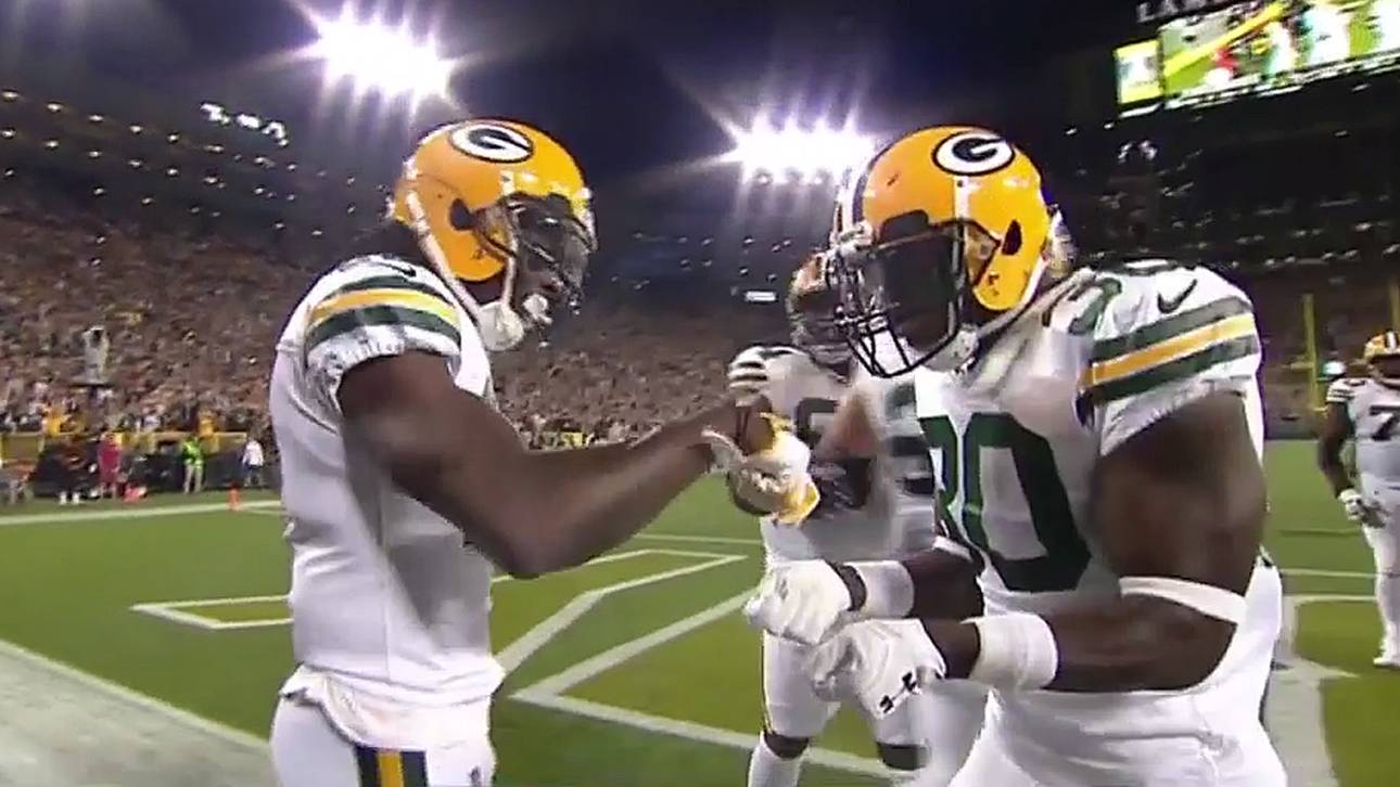 Gaga-Jubel der Packers im Video