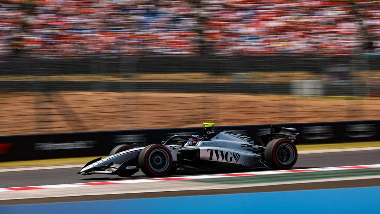 Künftiger F1-Pilot langsam in Not