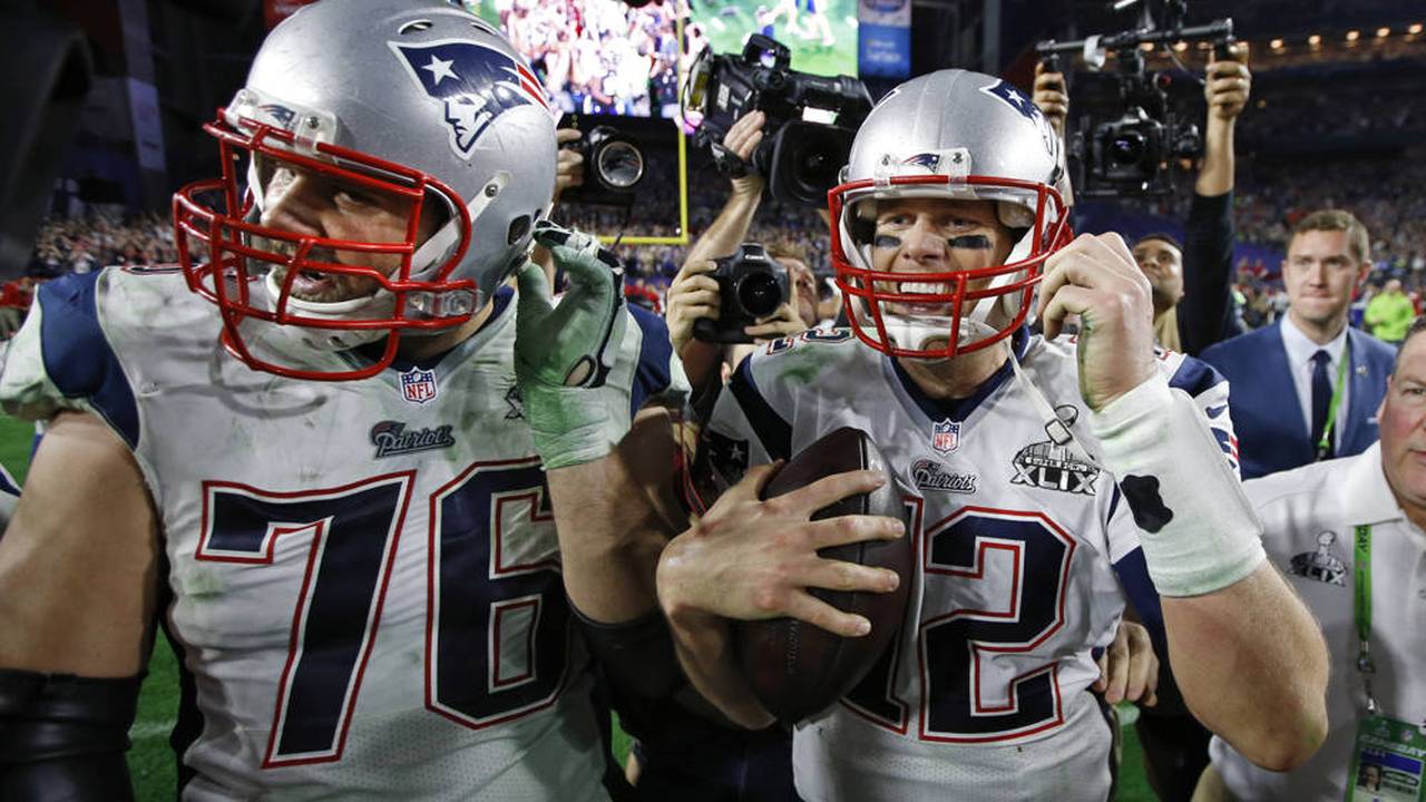 Super Bowl: So erlebte Vollmer den Patriots-Moment, der sein Leben veränderte