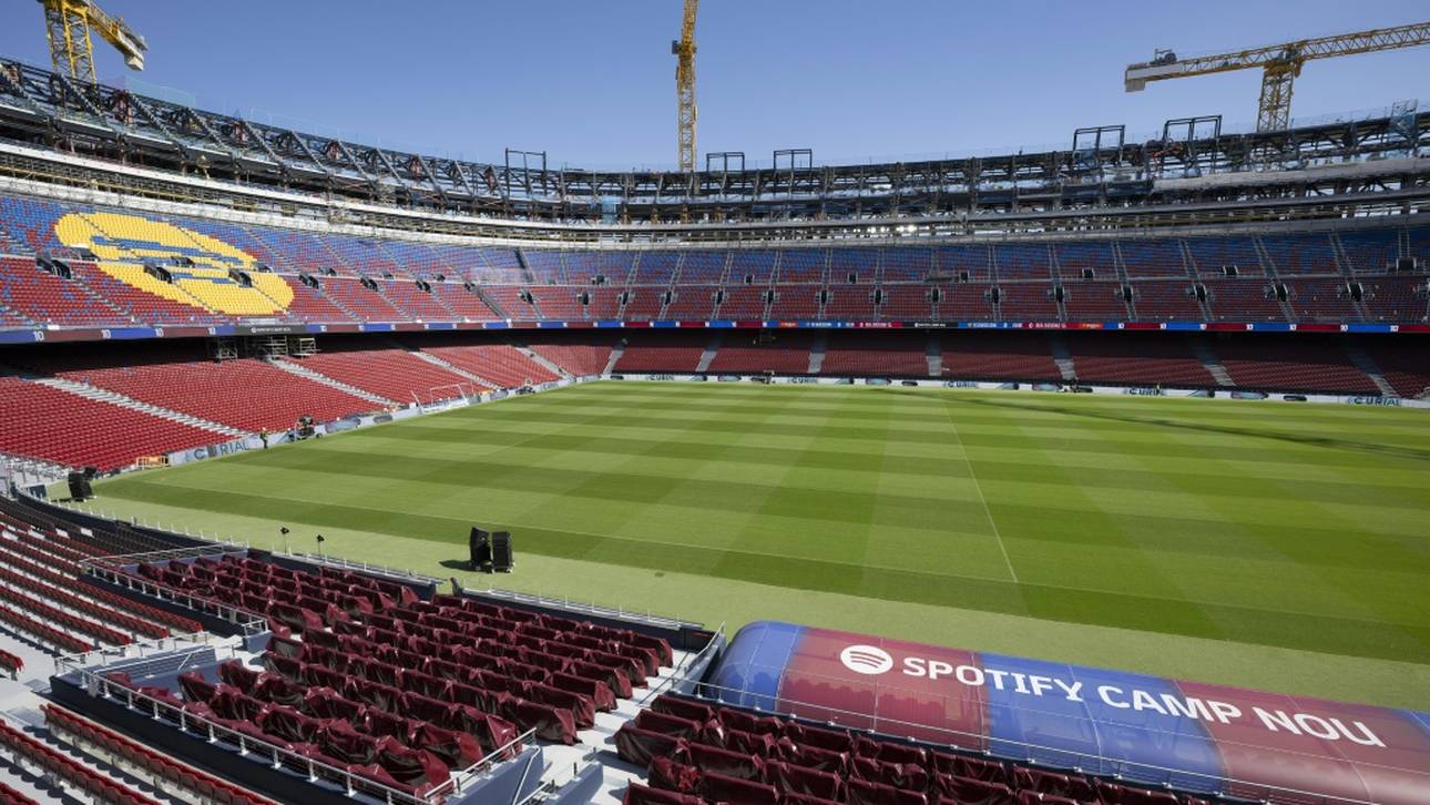 Barca weiterhin nicht im Camp Nou