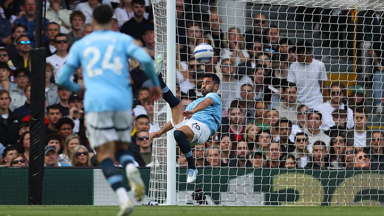 CL fix! Gündogan mit Geniestreich