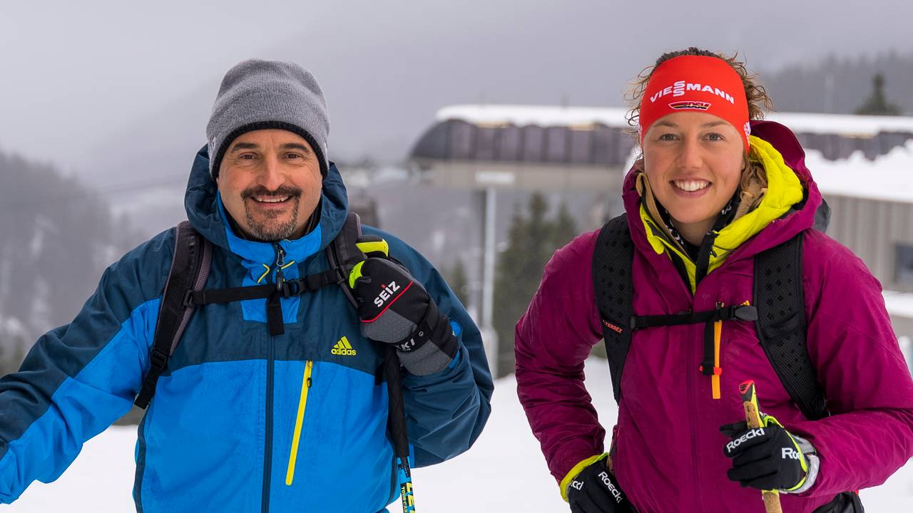 Langläufer Maier greift nach Gold