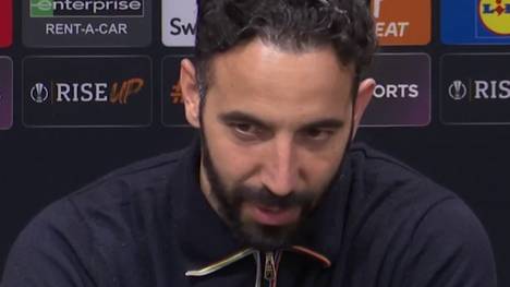 Im Halbfinalspiel gegen Athletic Bilbao konnte Mason Mount die Red Devils mit zwei Treffern ins Finale der Europa League katapultieren. Man-United-Trainer Ruben Amorim schätzt besonders die Reaktion der Mitspieler auf der Bank.