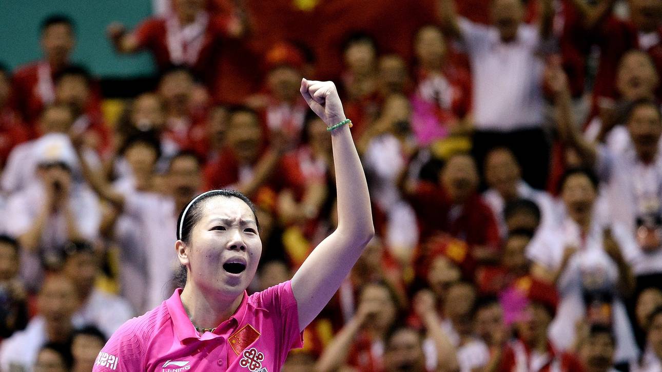 20. WM-Titel für Chinas Damen-Team