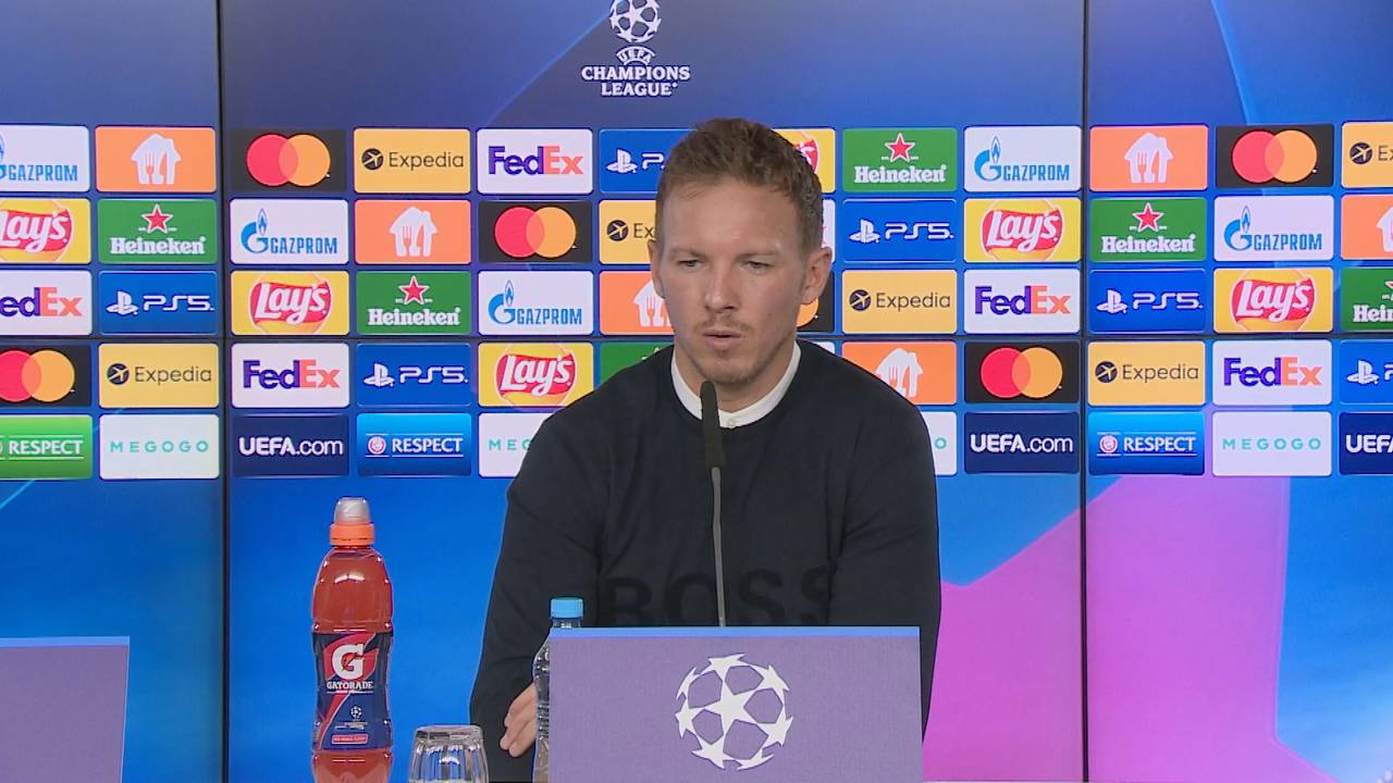 Corona-Zwist? Julian Nagelsmann über mögliche Spaltung beim FC Bayern München