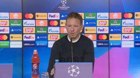 Spaltet ein möglicher Corona-Zwist den FC Bayern? Julian Nagelsmann will davon nichts wissen, weiß aber auch, dass beim deutschen Rekordmeister mehr Ruhe einkehren sollte.