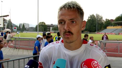 Philipp Tietz startet in seine erste komplette Saison bei Mainz 05. Der Angreifer gibt dabei ein klares Saisonziel aus. 