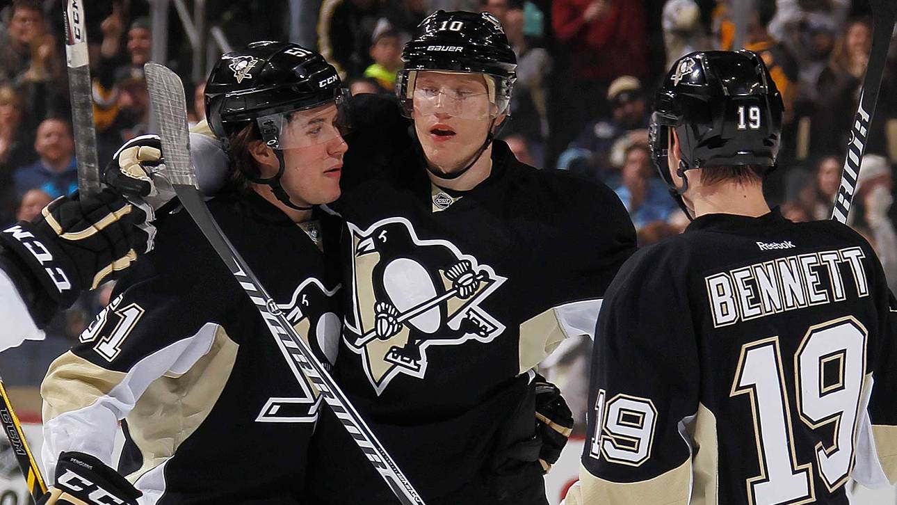 Ehrhoff trifft bei Pittsburgh-Sieg