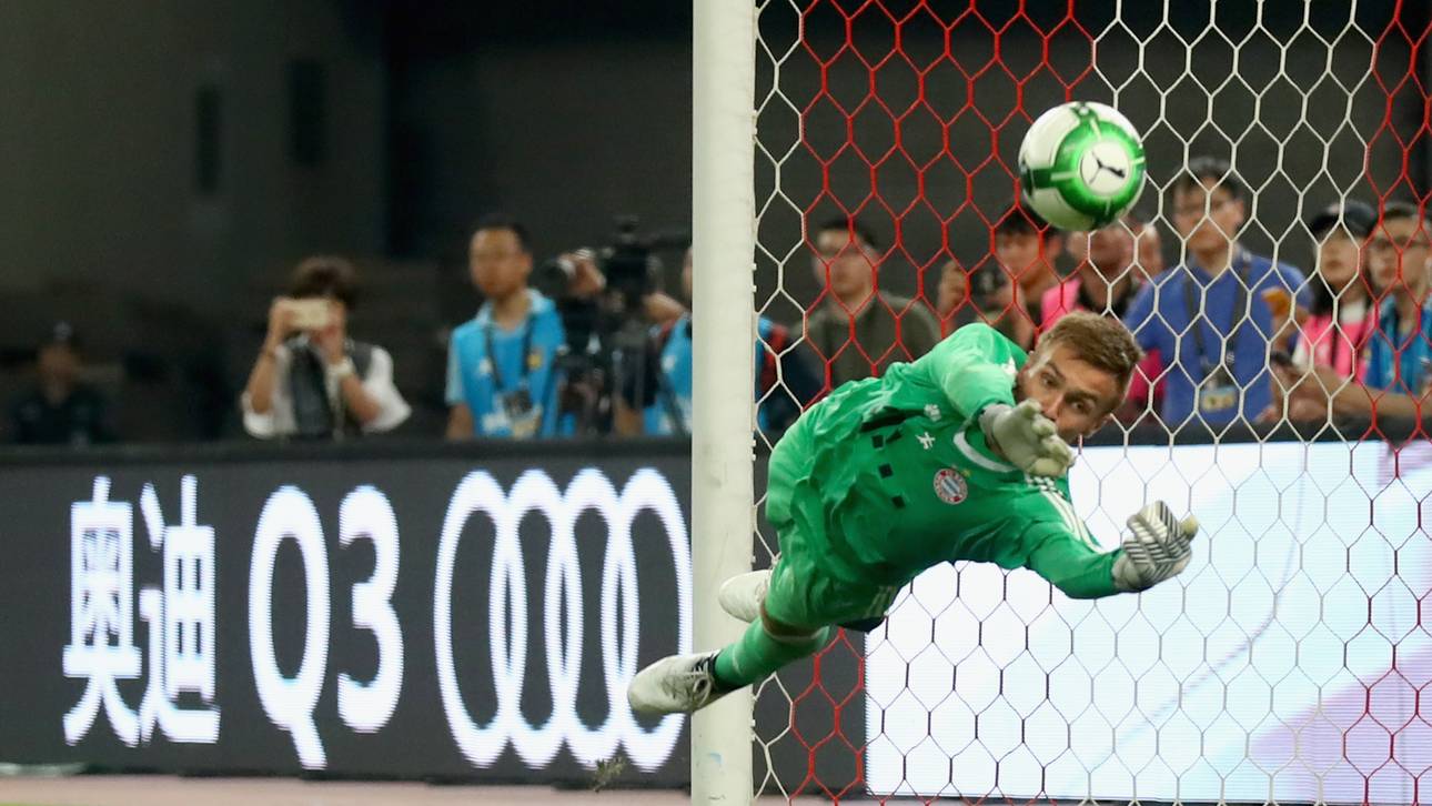 FCB verlängert mit Torwart-Talent