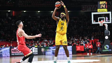 26 Spiele im Alba-Trikot: Trevion Williams