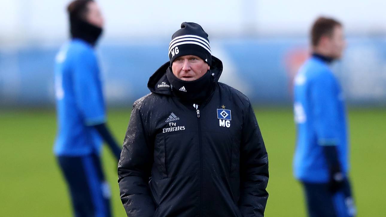 HSV-Sportchef Todt hält Gisdol hin