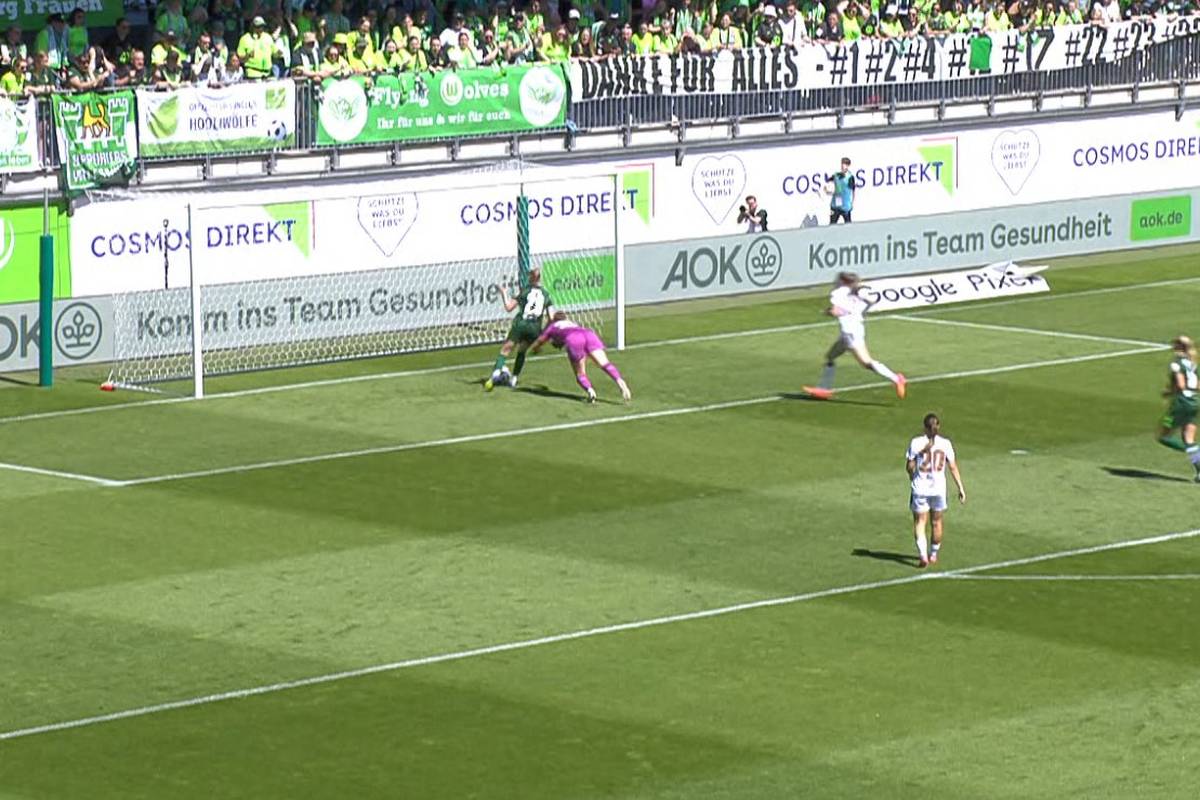 Per Tunnel! Hier erzielt DFB-Star sein Abschiedstor