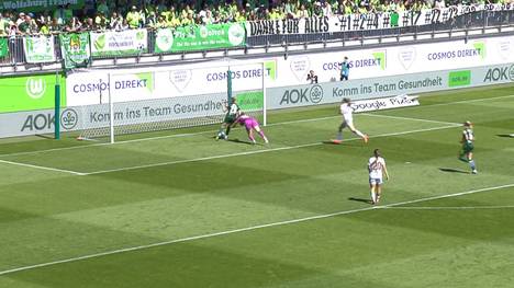 Der VfL Wolfsburg sichert sich am letzten Spieltag der Frauen-Bundesliga die Vizemeisterschaft. Zwei "Wölfinnen" treffen bei ihrem Abschied.