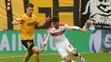 Am 12. Juli zeigte Match IQ das Testspiel des VfB Stuttgart gegen Dynamo Dresden