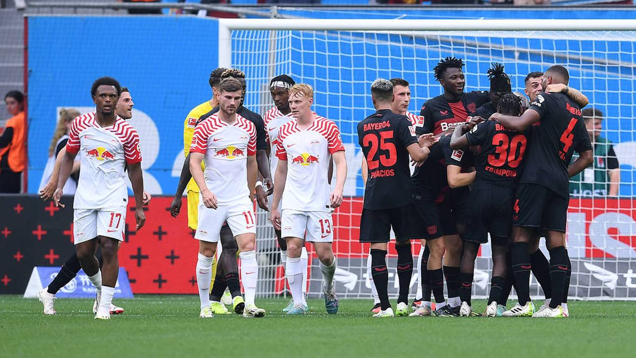Leverkusen entzaubert Leipzig