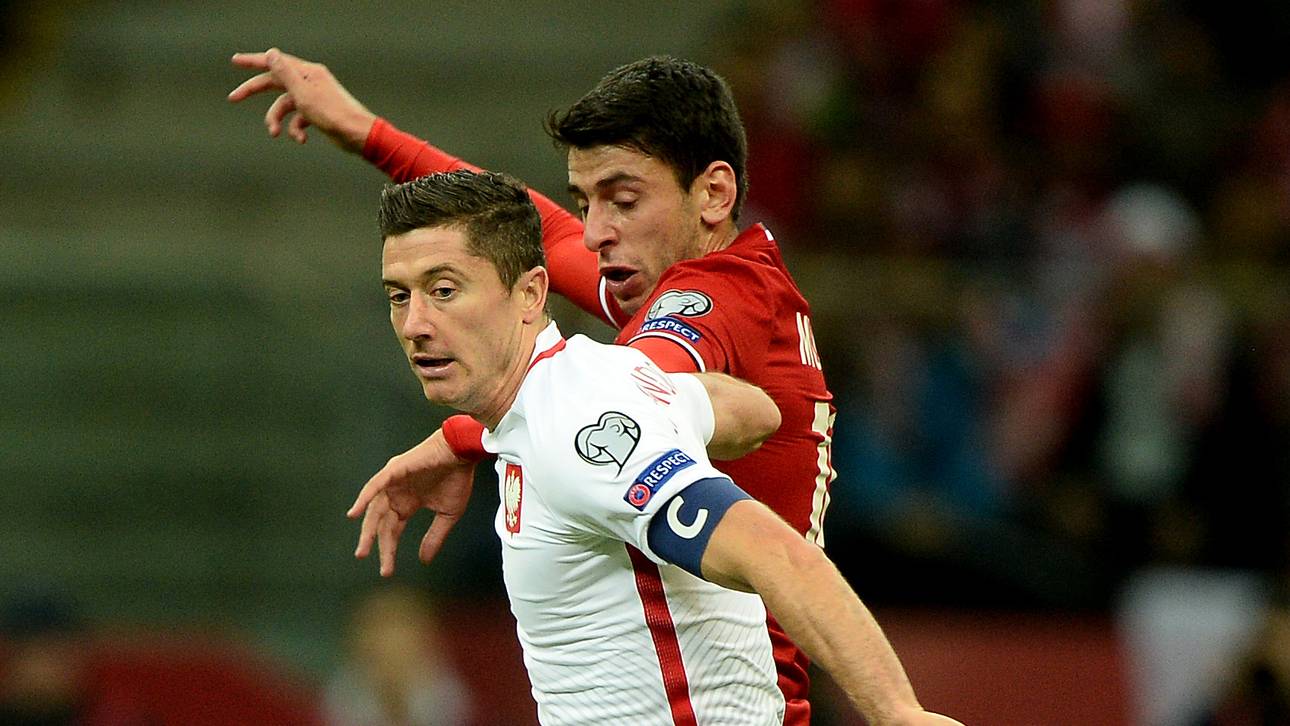 Lewandowski erlöst Zitter-Polen