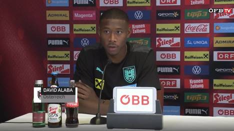 Österreich kassierte eine herbe 2:5-Klatsche auswärts gegen Israel. David Alaba betont trotz aller Kritik, dass das Verhältnis zwischen Mannschaft und Teamchef Franco Foda intakt sei.
