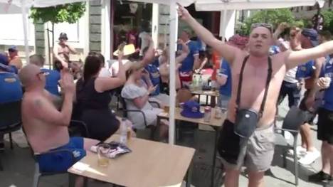 Es ist das Duell der Fanlager. Eintracht Frankfurt gegen die Glasgow Rangers. Wir haben vor dem Finale mal nachgeschaut, wer die Stimmungshoheit in Sevilla hat.